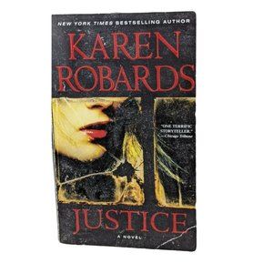 Justice by Karen Robards (2011, Mass Market) E16